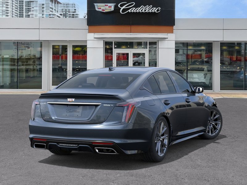 2026 Cadillac CT5 Sport 4dr Sdn Sport Turbocharged Gas I4 2.0L/ [3]