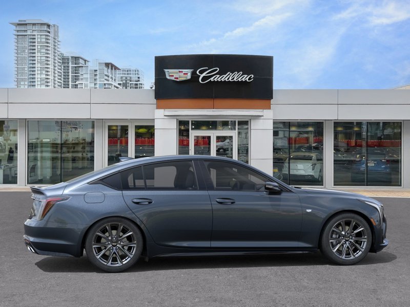 2026 Cadillac CT5 Sport 4dr Sdn Sport Turbocharged Gas I4 2.0L/ [4]