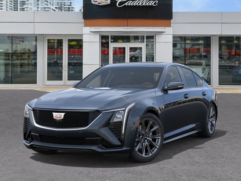 2026 Cadillac CT5 Sport 4dr Sdn Sport Turbocharged Gas I4 2.0L/ [5]