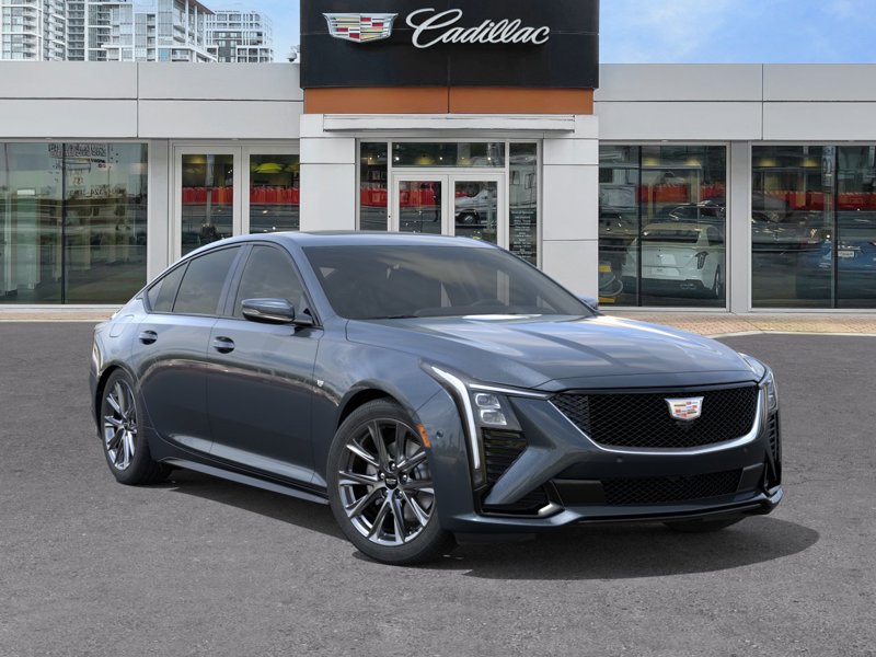 2026 Cadillac CT5 Sport 4dr Sdn Sport Turbocharged Gas I4 2.0L/ [6]