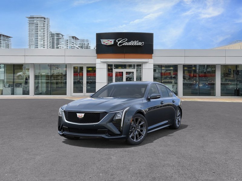 2026 Cadillac CT5 Sport 4dr Sdn Sport Turbocharged Gas I4 2.0L/ [7]
