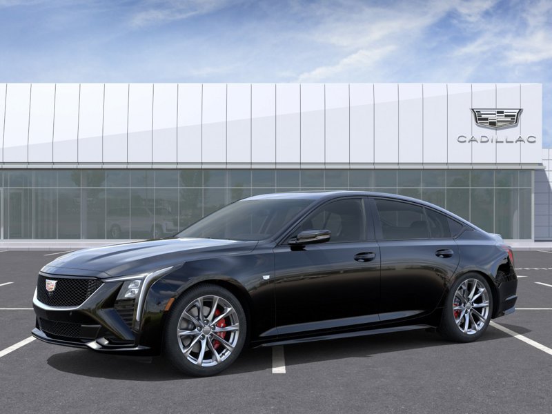 2026 Cadillac CT5 Sport 4dr Sdn Sport Turbocharged Gas I4 2.0L/ [1]