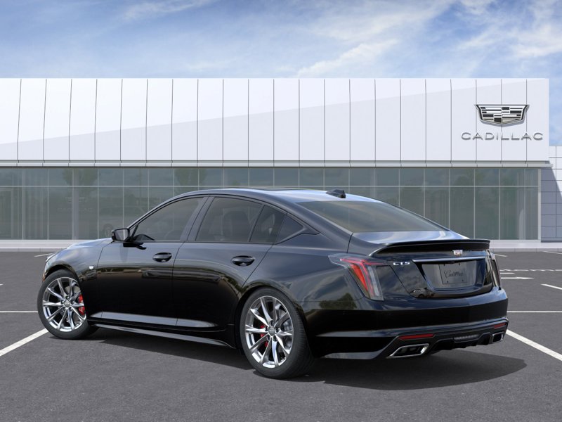 2026 Cadillac CT5 Sport 4dr Sdn Sport Turbocharged Gas I4 2.0L/ [2]