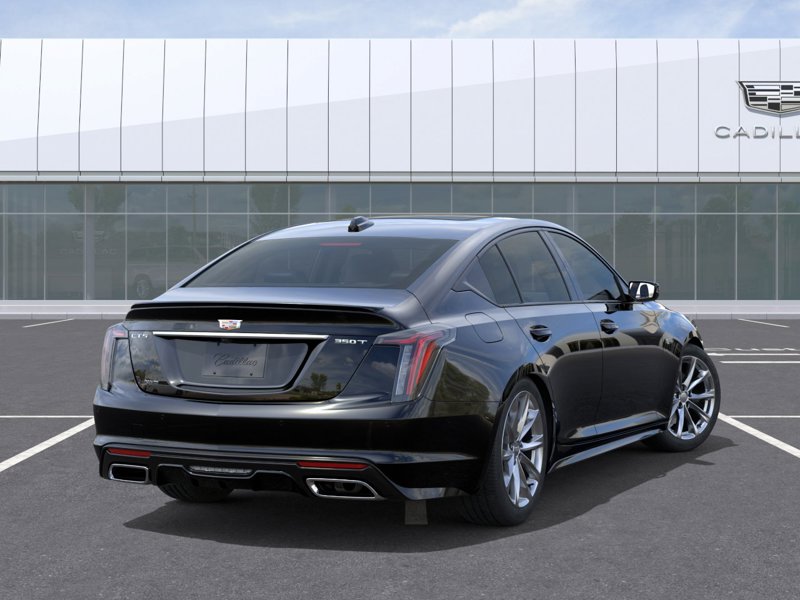 2026 Cadillac CT5 Sport 4dr Sdn Sport Turbocharged Gas I4 2.0L/ [3]