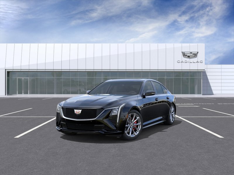 2026 Cadillac CT5 Sport 4dr Sdn Sport Turbocharged Gas I4 2.0L/ [9]