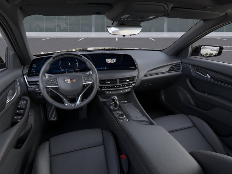 2026 Cadillac CT5 Sport 4dr Sdn Sport Turbocharged Gas I4 2.0L/ [4]