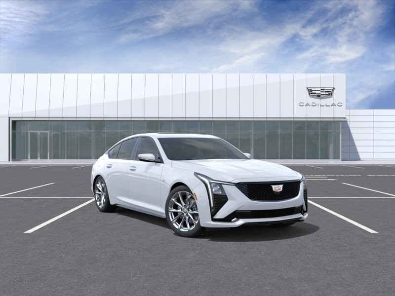 2026 Cadillac CT5 Sport 4dr Sdn Sport Turbocharged Gas I4 2.0L/ [0]
