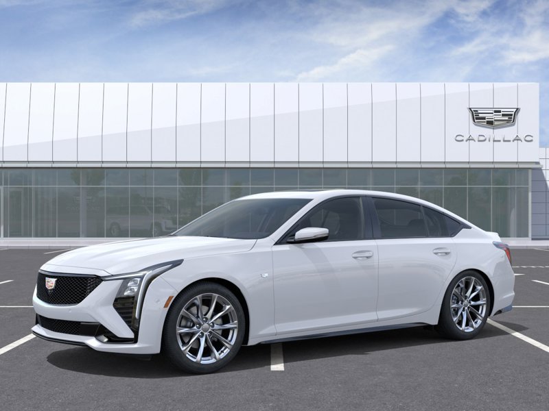 2026 Cadillac CT5 Sport 4dr Sdn Sport Turbocharged Gas I4 2.0L/ [1]