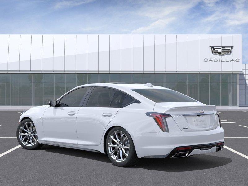 2026 Cadillac CT5 Sport 4dr Sdn Sport Turbocharged Gas I4 2.0L/ [2]