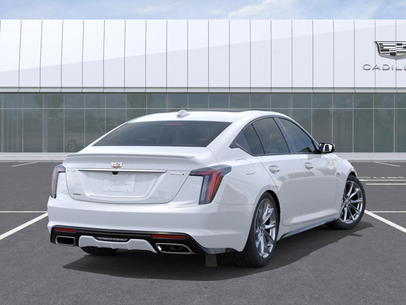 2026 Cadillac CT5 Sport 4dr Sdn Sport Turbocharged Gas I4 2.0L/ [3]