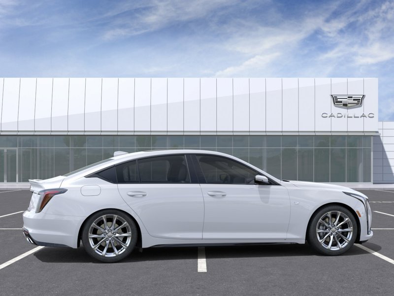 2026 Cadillac CT5 Sport 4dr Sdn Sport Turbocharged Gas I4 2.0L/ [4]