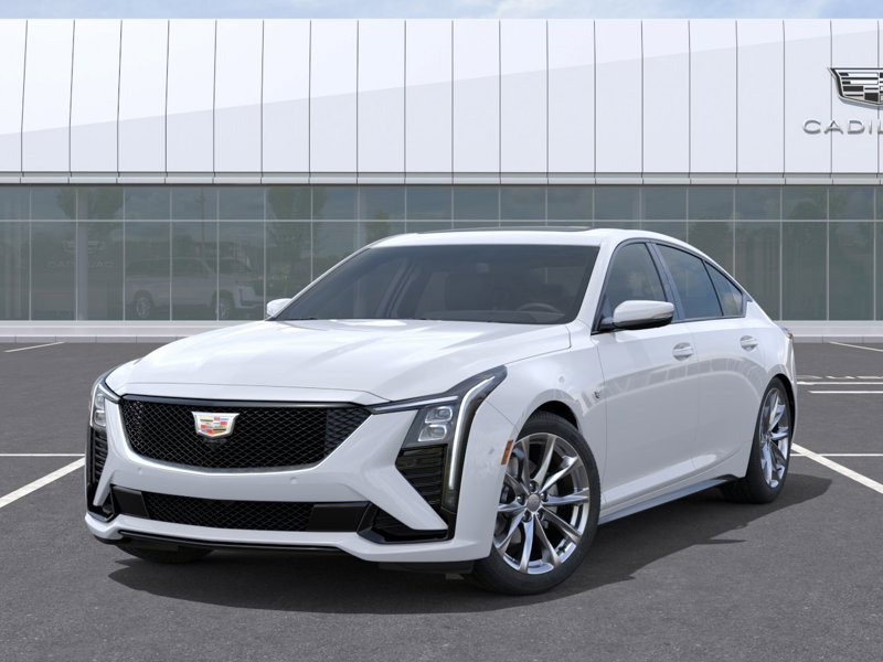 2026 Cadillac CT5 Sport 4dr Sdn Sport Turbocharged Gas I4 2.0L/ [5]