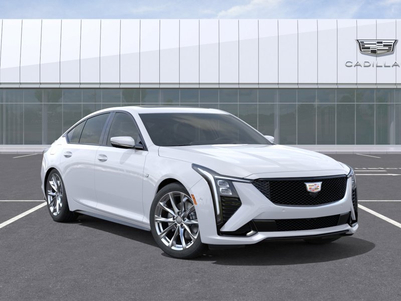 2026 Cadillac CT5 Sport 4dr Sdn Sport Turbocharged Gas I4 2.0L/ [6]