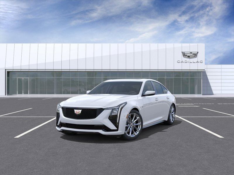 2026 Cadillac CT5 Sport 4dr Sdn Sport Turbocharged Gas I4 2.0L/ [7]