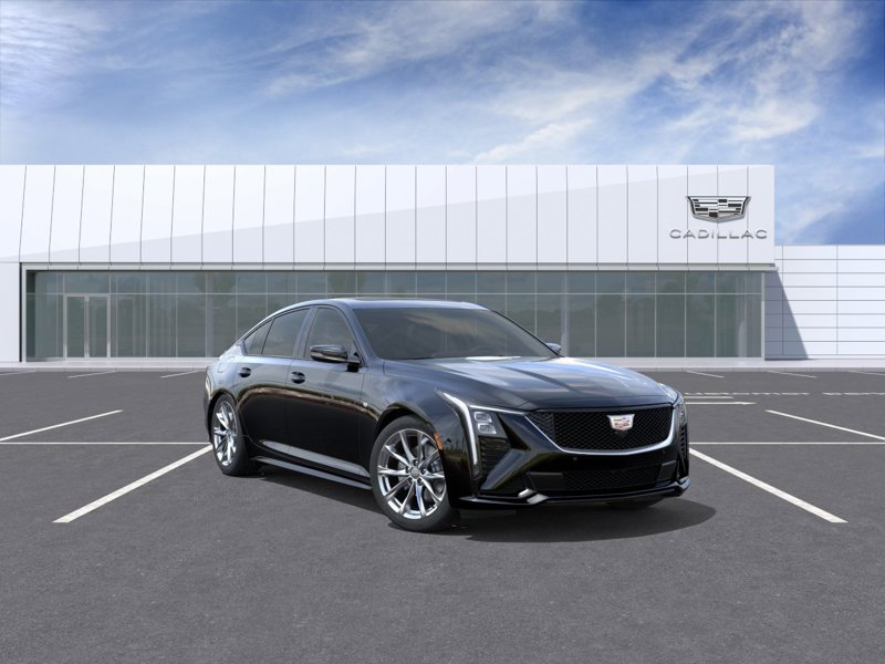 2026 Cadillac CT5 Sport 4dr Sdn Sport Turbocharged Gas I4 2.0L/ [0]