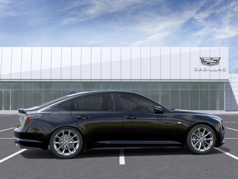 2026 Cadillac CT5 Sport 4dr Sdn Sport Turbocharged Gas I4 2.0L/ [4]
