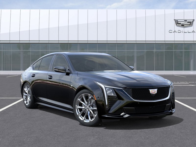 2026 Cadillac CT5 Sport 4dr Sdn Sport Turbocharged Gas I4 2.0L/ [6]