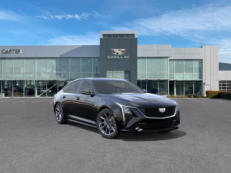 2026 Cadillac CT5 Sport 4dr Sdn Sport Turbocharged Gas I4 2.0L/ [0]