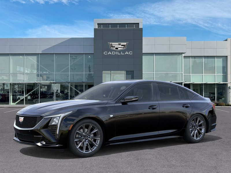 2026 Cadillac CT5 Sport 4dr Sdn Sport Turbocharged Gas I4 2.0L/ [1]