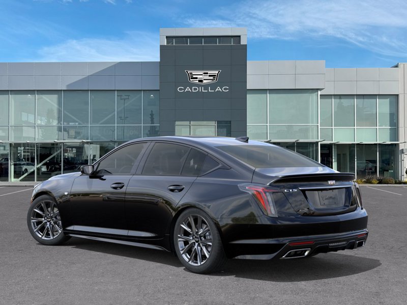 2026 Cadillac CT5 Sport 4dr Sdn Sport Turbocharged Gas I4 2.0L/ [2]