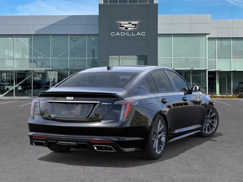 2026 Cadillac CT5 Sport 4dr Sdn Sport Turbocharged Gas I4 2.0L/ [3]