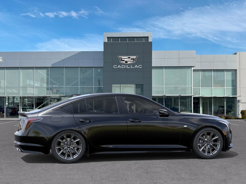 2026 Cadillac CT5 Sport 4dr Sdn Sport Turbocharged Gas I4 2.0L/ [4]
