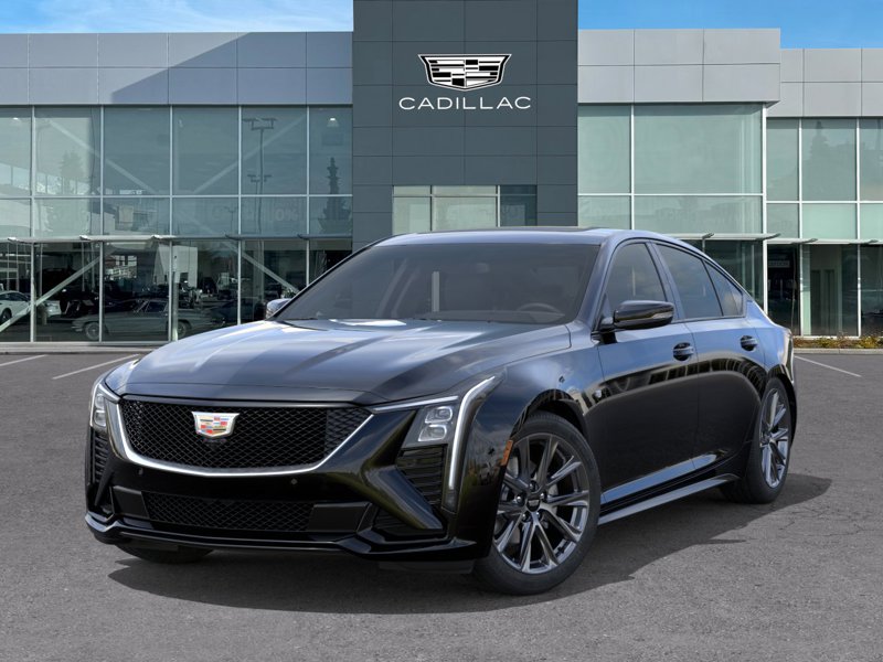 2026 Cadillac CT5 Sport 4dr Sdn Sport Turbocharged Gas I4 2.0L/ [5]