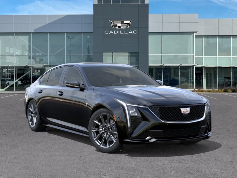 2026 Cadillac CT5 Sport 4dr Sdn Sport Turbocharged Gas I4 2.0L/ [6]
