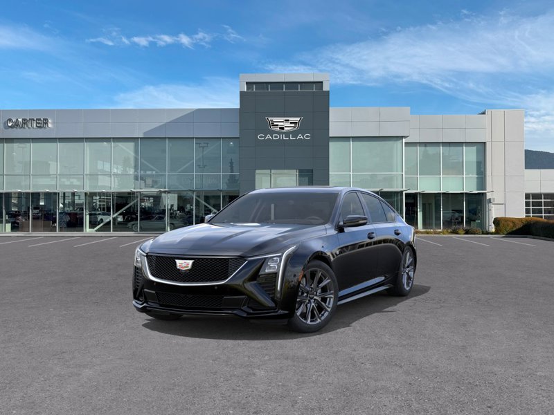 2026 Cadillac CT5 Sport 4dr Sdn Sport Turbocharged Gas I4 2.0L/ [7]