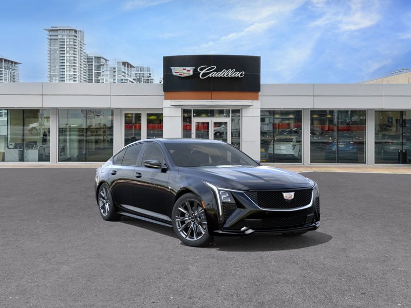 2026 Cadillac CT5 Sport 4dr Sdn Sport Turbocharged Gas I4 2.0L/ [4]