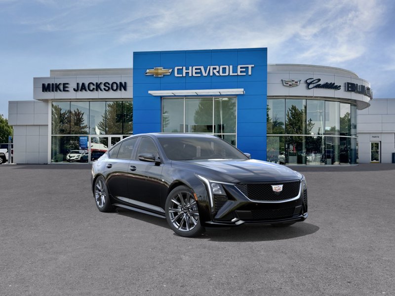 2026 Cadillac CT5 Sport 4dr Sdn Sport Turbocharged Gas I4 2.0L/ [0]
