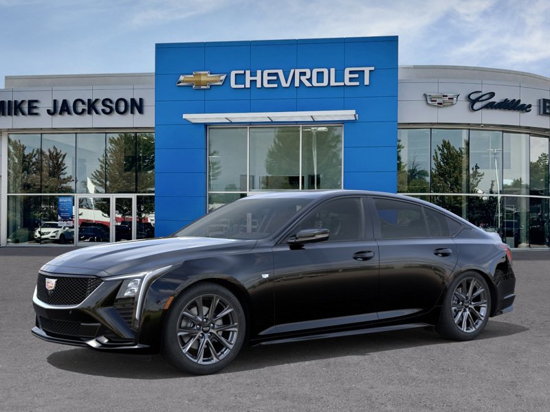2026 Cadillac CT5 Sport 4dr Sdn Sport Turbocharged Gas I4 2.0L/ [1]