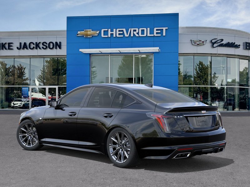 2026 Cadillac CT5 Sport 4dr Sdn Sport Turbocharged Gas I4 2.0L/ [2]