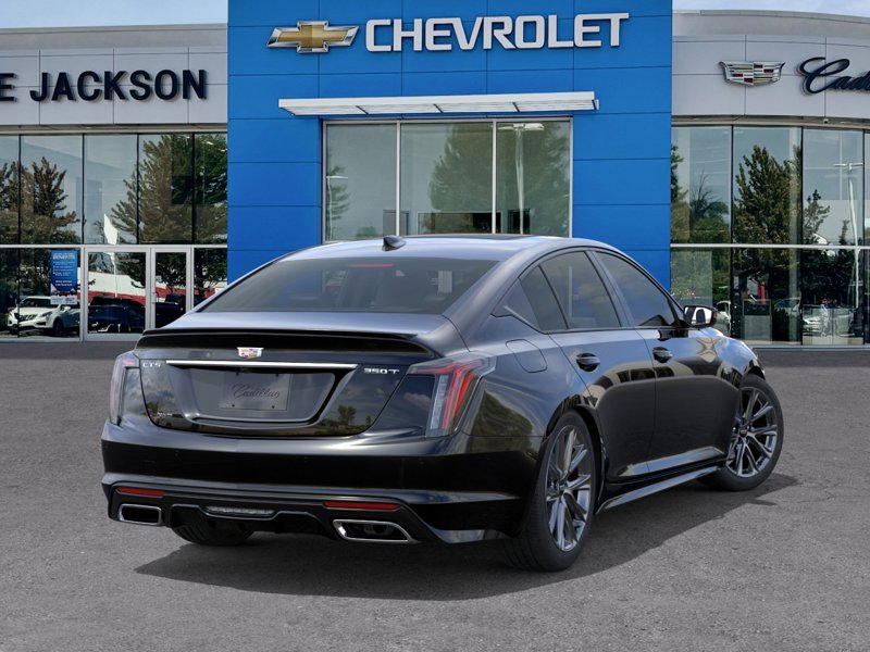 2026 Cadillac CT5 Sport 4dr Sdn Sport Turbocharged Gas I4 2.0L/ [3]