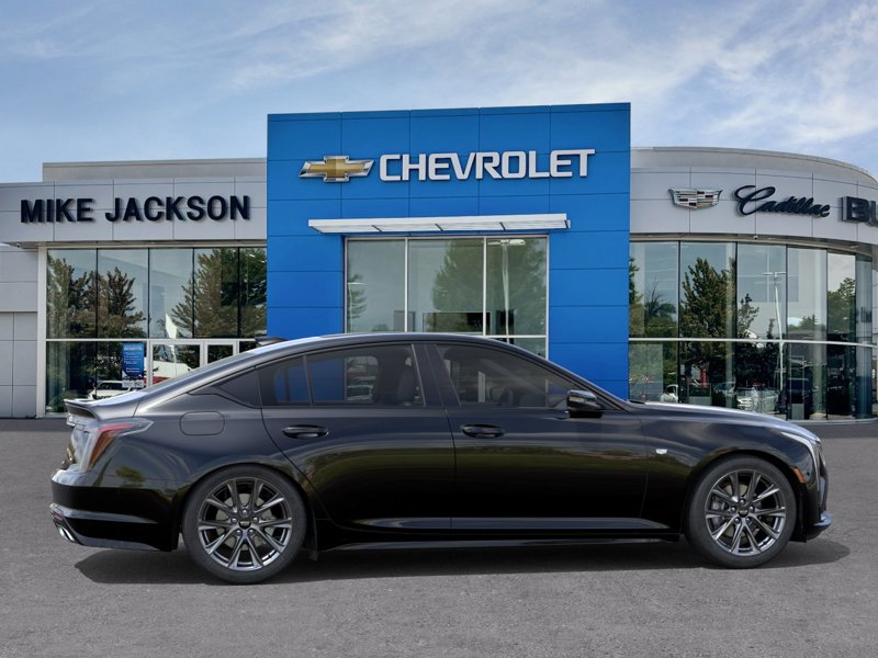 2026 Cadillac CT5 Sport 4dr Sdn Sport Turbocharged Gas I4 2.0L/ [4]