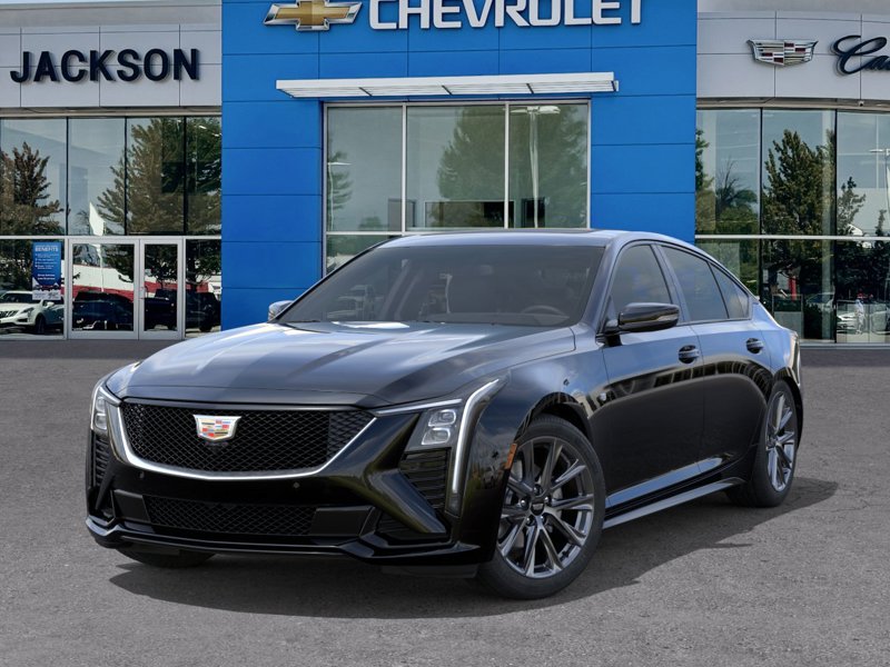 2026 Cadillac CT5 Sport 4dr Sdn Sport Turbocharged Gas I4 2.0L/ [5]