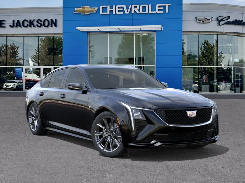 2026 Cadillac CT5 Sport 4dr Sdn Sport Turbocharged Gas I4 2.0L/ [6]