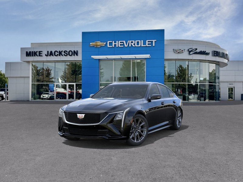 2026 Cadillac CT5 Sport 4dr Sdn Sport Turbocharged Gas I4 2.0L/ [7]