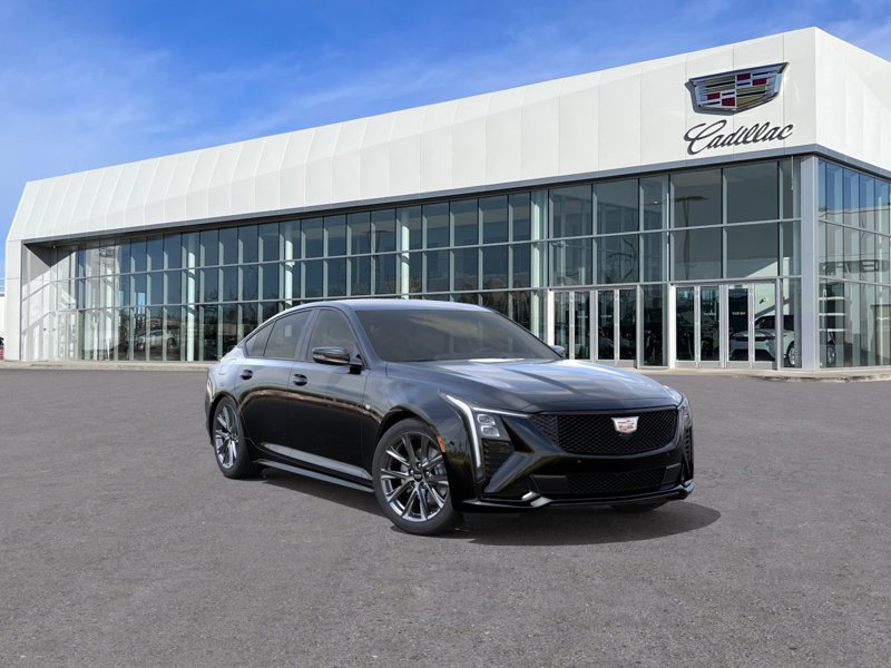 Black Raven 2026 Cadillac CT5 Sedan All-Wheel Drive Automatic