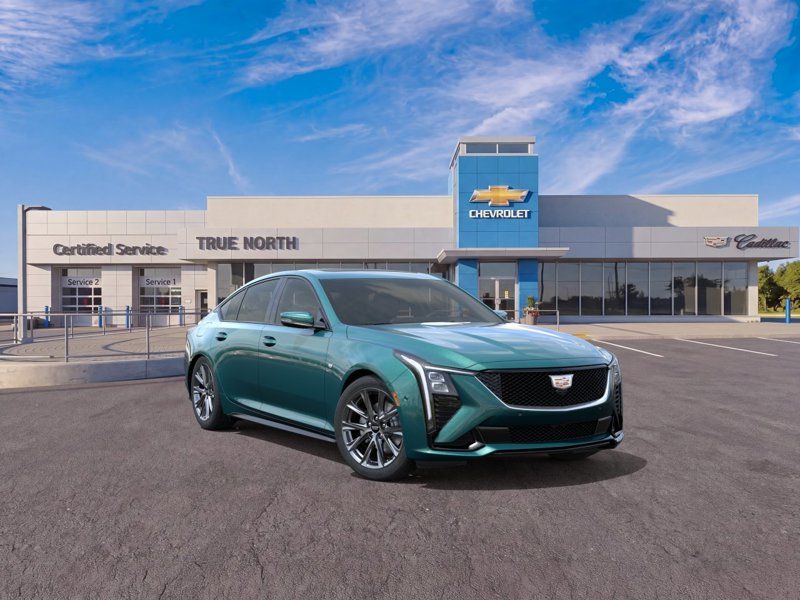 2026 Cadillac CT5 Sport 4dr Sdn Sport Turbocharged Gas I4 2.0L/ [0]