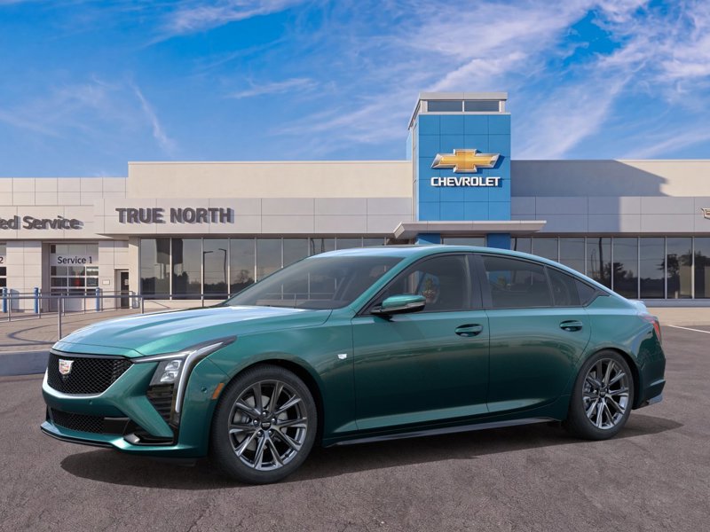 2026 Cadillac CT5 Sport 4dr Sdn Sport Turbocharged Gas I4 2.0L/ [1]