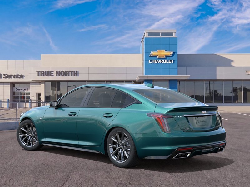2026 Cadillac CT5 Sport 4dr Sdn Sport Turbocharged Gas I4 2.0L/ [2]