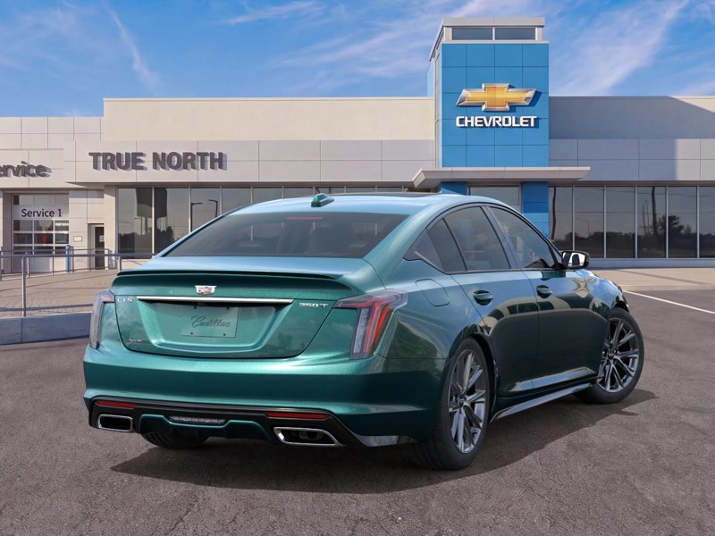 2026 Cadillac CT5 Sport 4dr Sdn Sport Turbocharged Gas I4 2.0L/ [3]