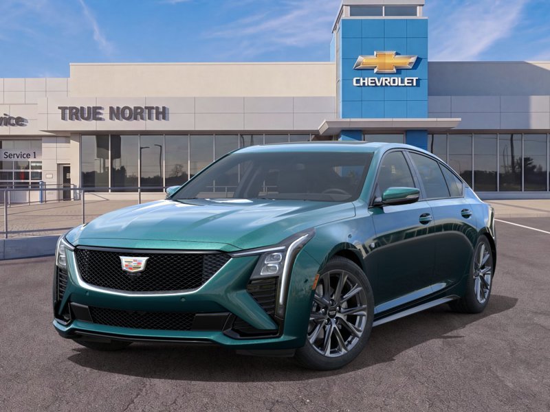 2026 Cadillac CT5 Sport 4dr Sdn Sport Turbocharged Gas I4 2.0L/ [5]