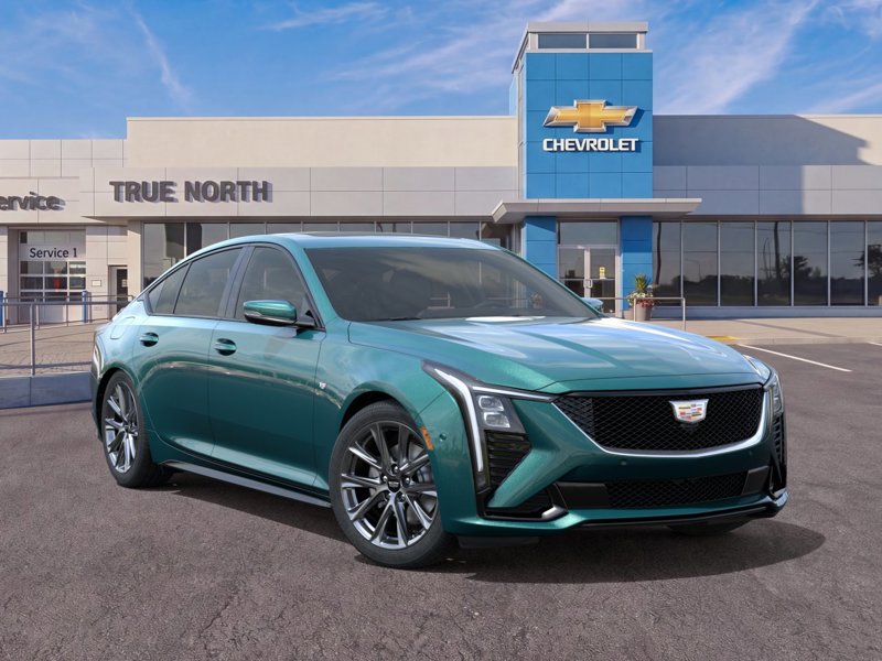 2026 Cadillac CT5 Sport 4dr Sdn Sport Turbocharged Gas I4 2.0L/ [6]