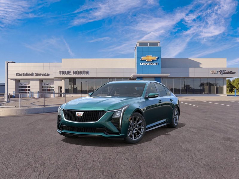 2026 Cadillac CT5 Sport 4dr Sdn Sport Turbocharged Gas I4 2.0L/ [7]