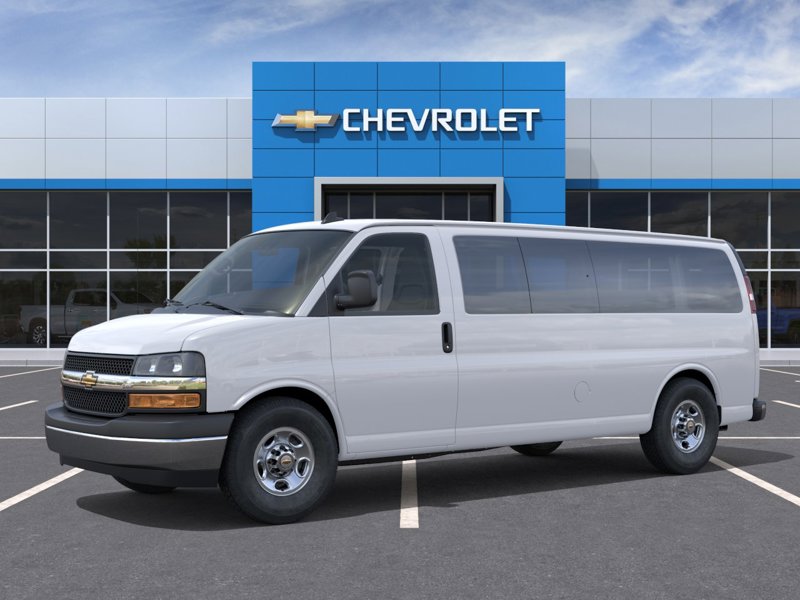 2025 Chevrolet Express Passenger LT RWD 3500 155″ LT Gas V8 6.6L/ [1]