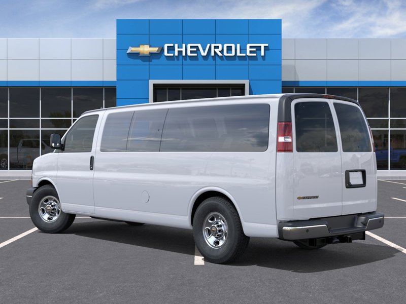 2025 Chevrolet Express Passenger LT RWD 3500 155″ LT Gas V8 6.6L/ [2]
