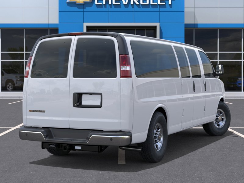 2025 Chevrolet Express Passenger LT RWD 3500 155″ LT Gas V8 6.6L/ [3]