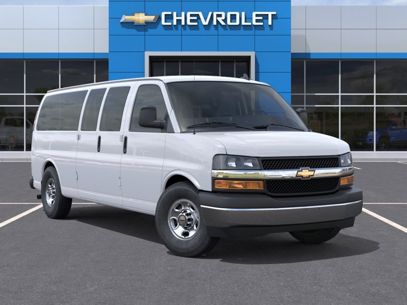 2025 Chevrolet Express Passenger LT RWD 3500 155″ LT Gas V8 6.6L/ [6]
